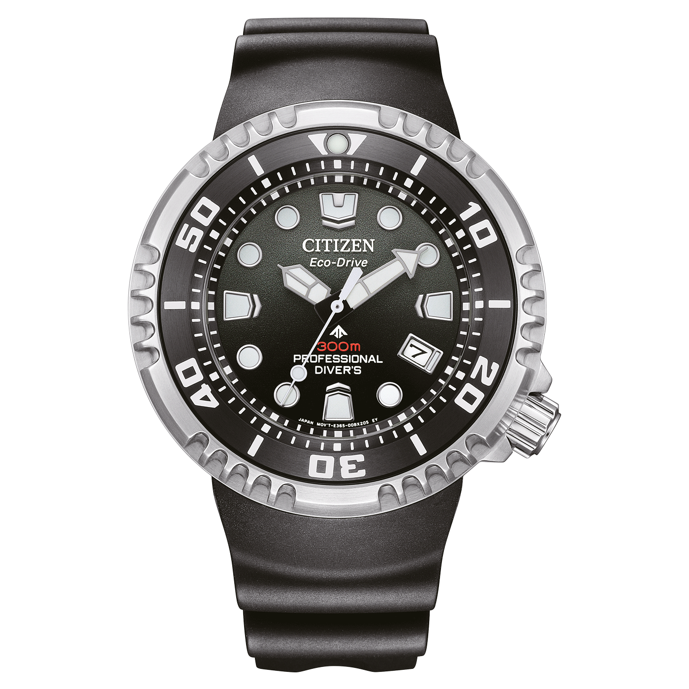 Citizen Promaster Eco-Drive Professional Diver 300m BN1024-01E Ανδρικό Ρολόι