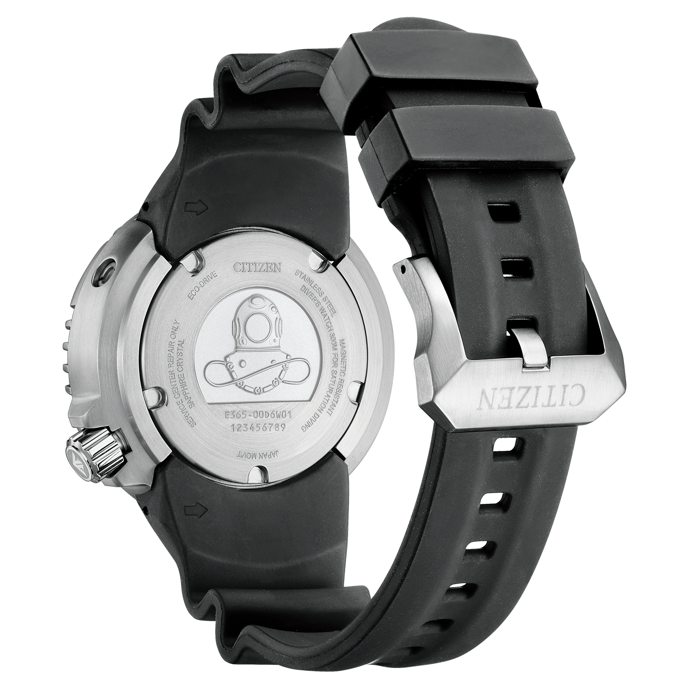 Citizen Promaster Eco-Drive Professional Diver 300m BN1024-01E Ανδρικό Ρολόι - Image 2