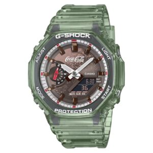 Casio G-Shock GA-2100CC-3AER "Coca Cola" Collaboration Model Limited Edition