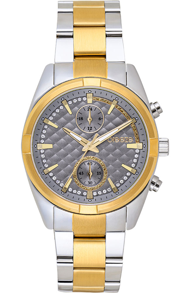 Breeze Starlight Two-Tone Stainless Steel Bracelet 712501.7