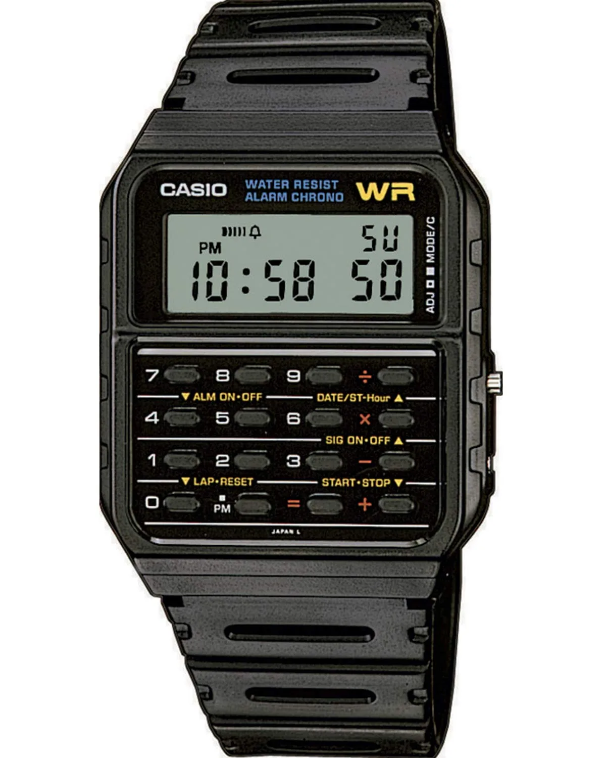 Casio Vintage Calculator CA-53W-1ER