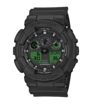CASIO G-Shock Electro Green GA-100BEG-1AER