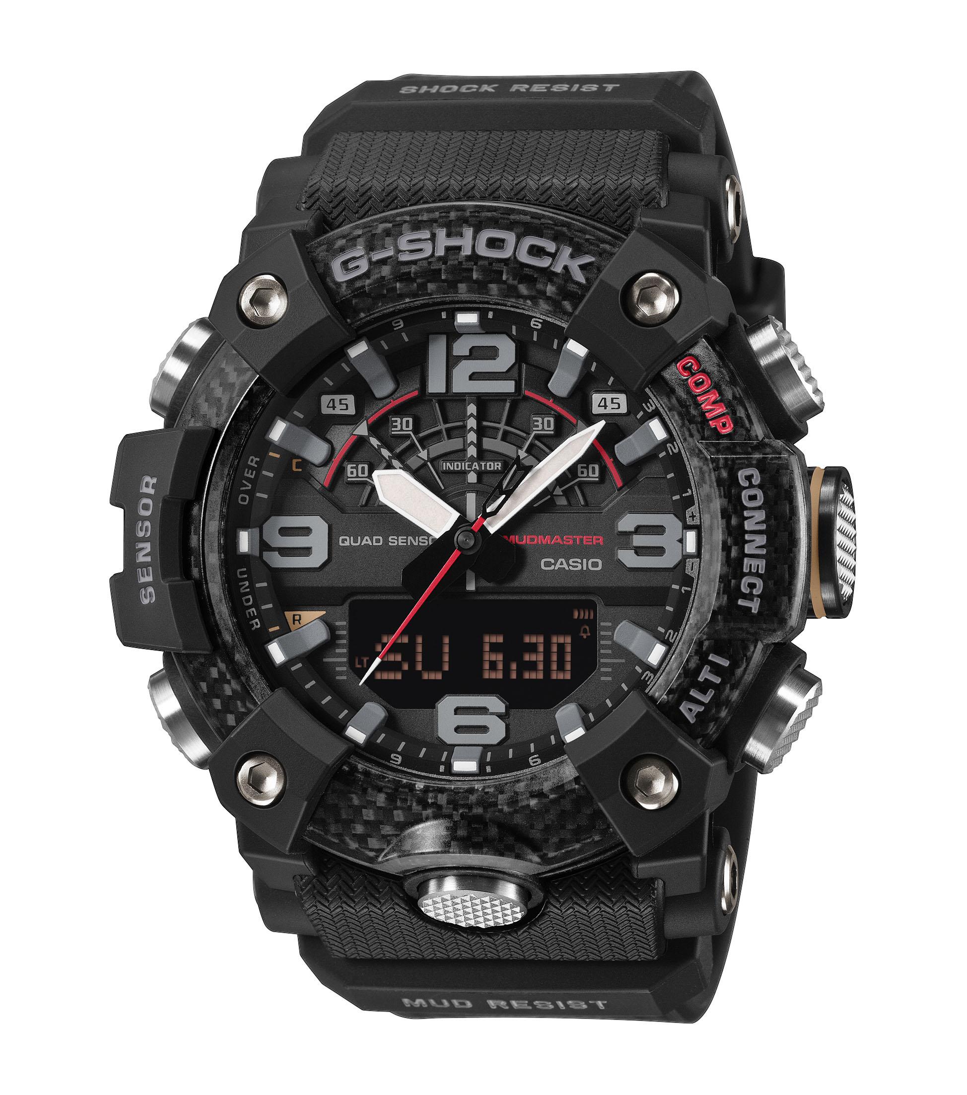 Casio G-Shock Master of G Mudmaster GG-B100X-1AER