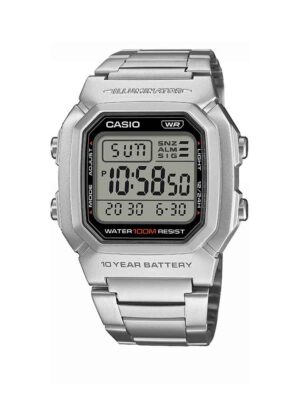 Casio Standard Digital Stainless Steel W-800HD-1AVEF
