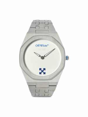 Off White™ ON TIME | Silver OW1G018M0015