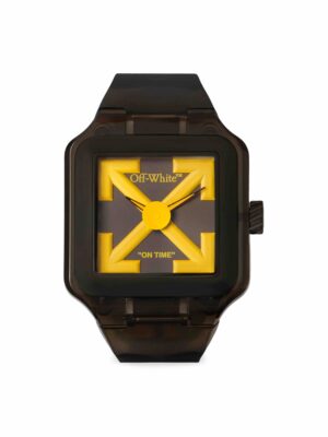 Off White™ | Black with Yellow Arrows | Men OW1G001P0065