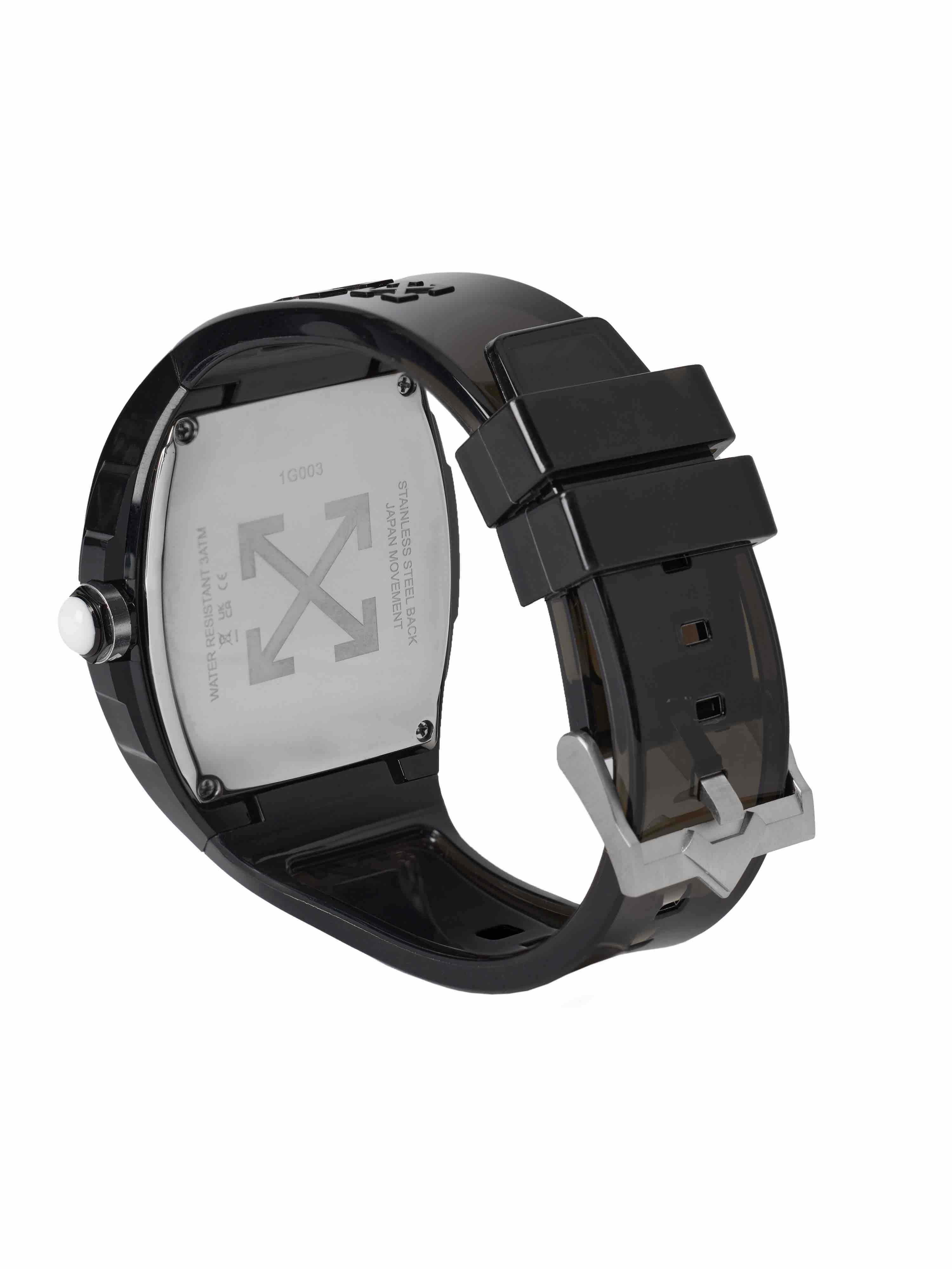 Off White™ BEAT | Black | Men OW1G003P0265 - Image 3