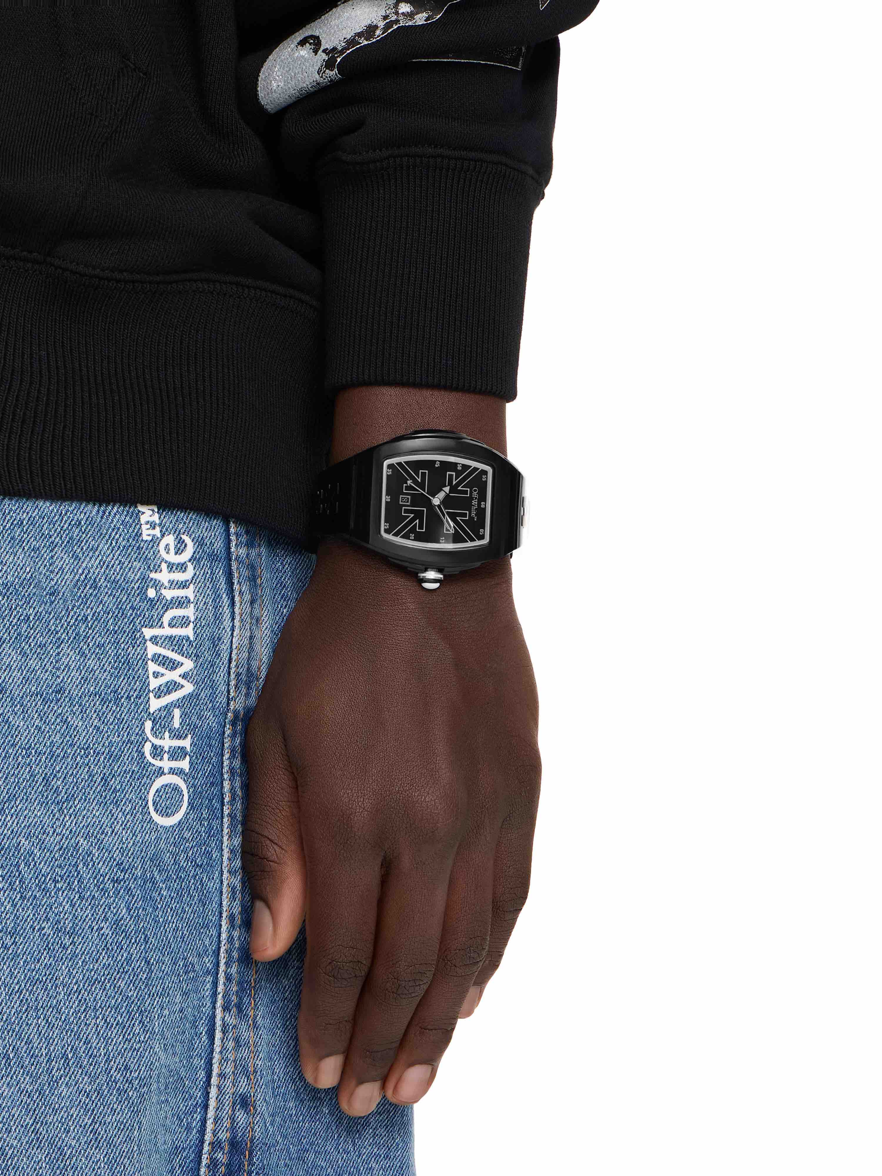 Off White™ BEAT | Black | Men OW1G003P0265 - Image 2