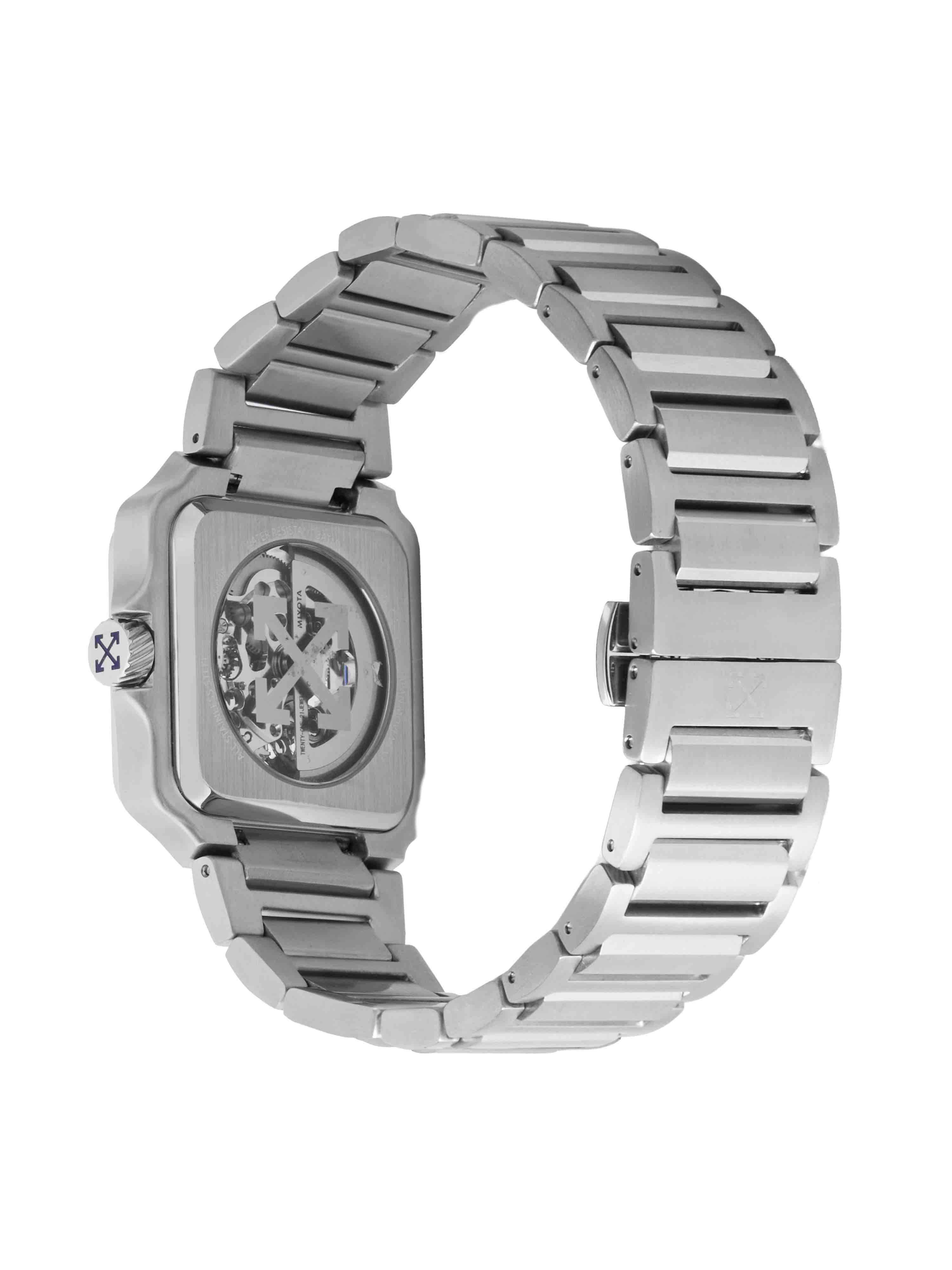 Off White™ PROTO AUTO | Silver Transparent Case OW1G008M0065 - Image 3