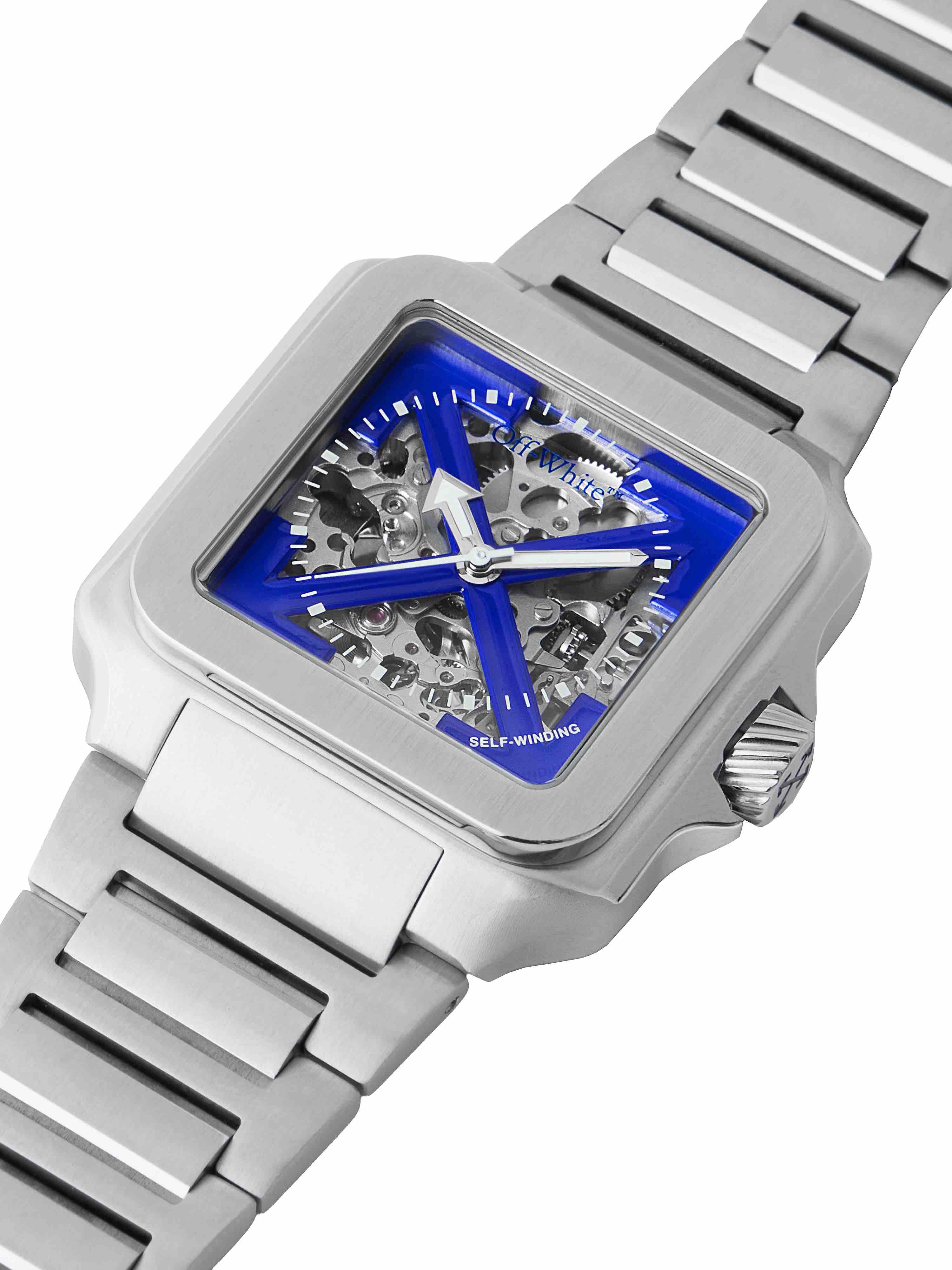 Off White™ PROTO AUTO | Silver Transparent Case OW1G008M0065 - Image 4