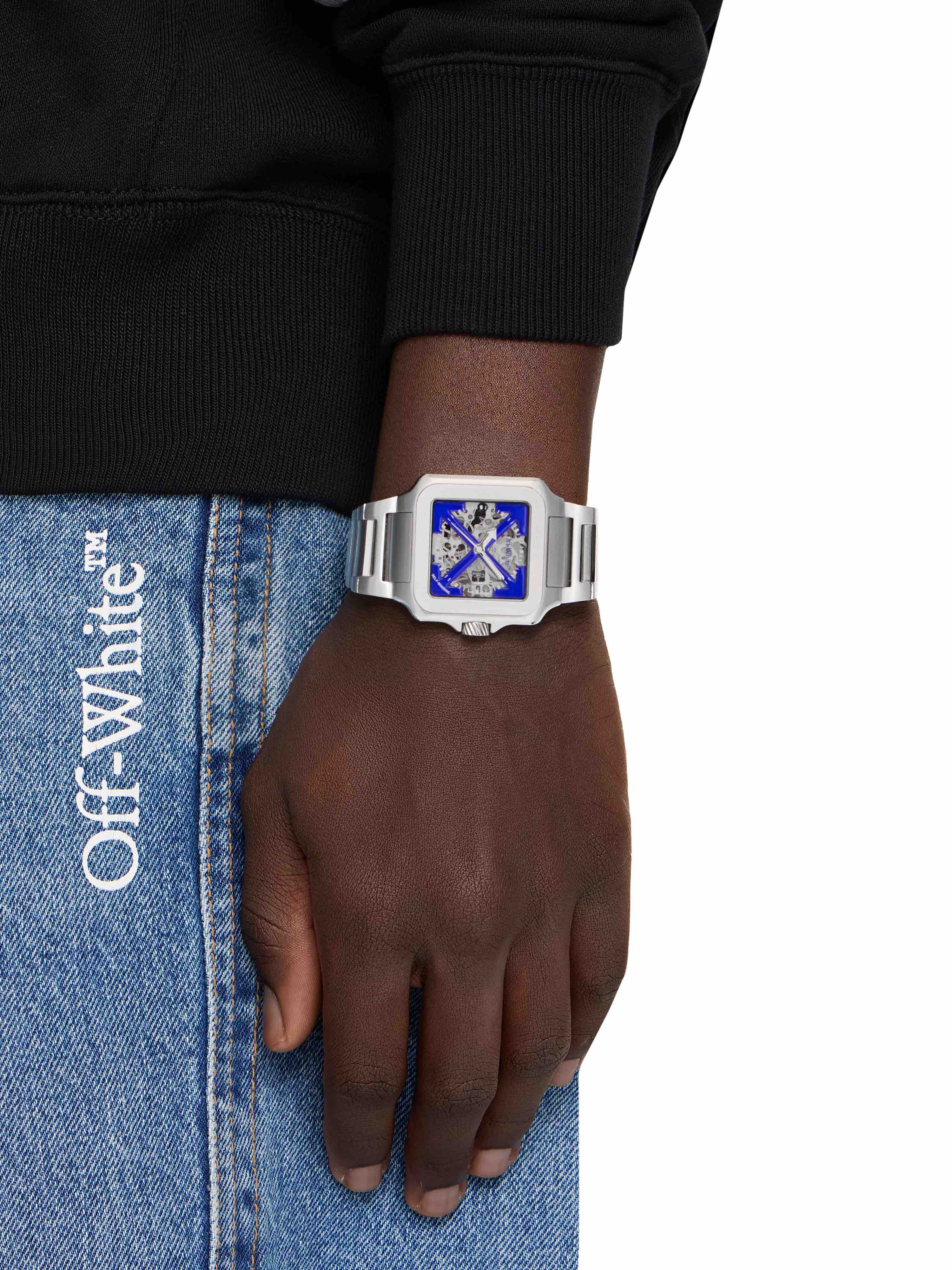 Off White™ PROTO AUTO | Silver Transparent Case OW1G008M0065 - Image 2