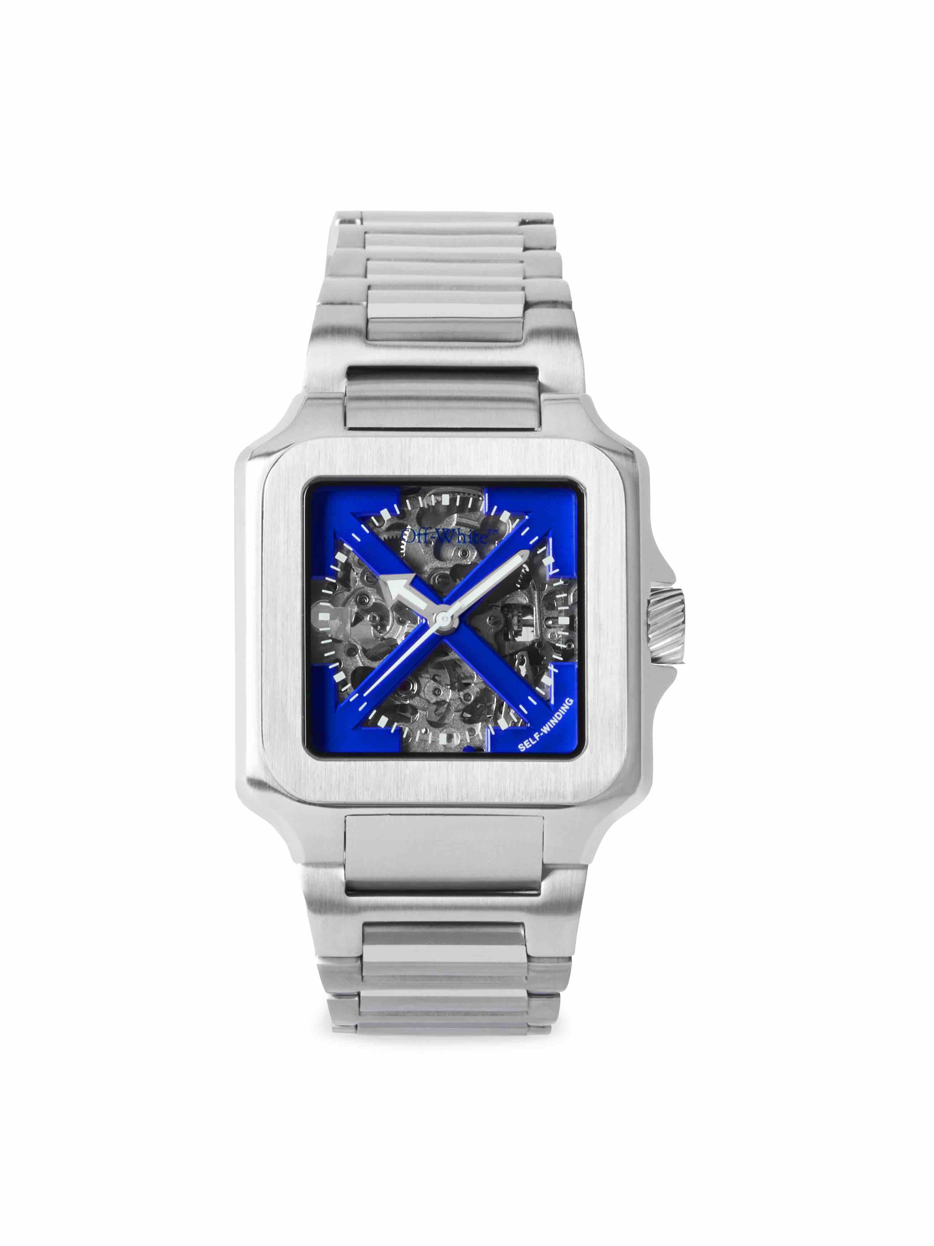 Off White™ PROTO AUTO | Silver Transparent Case OW1G008M0065
