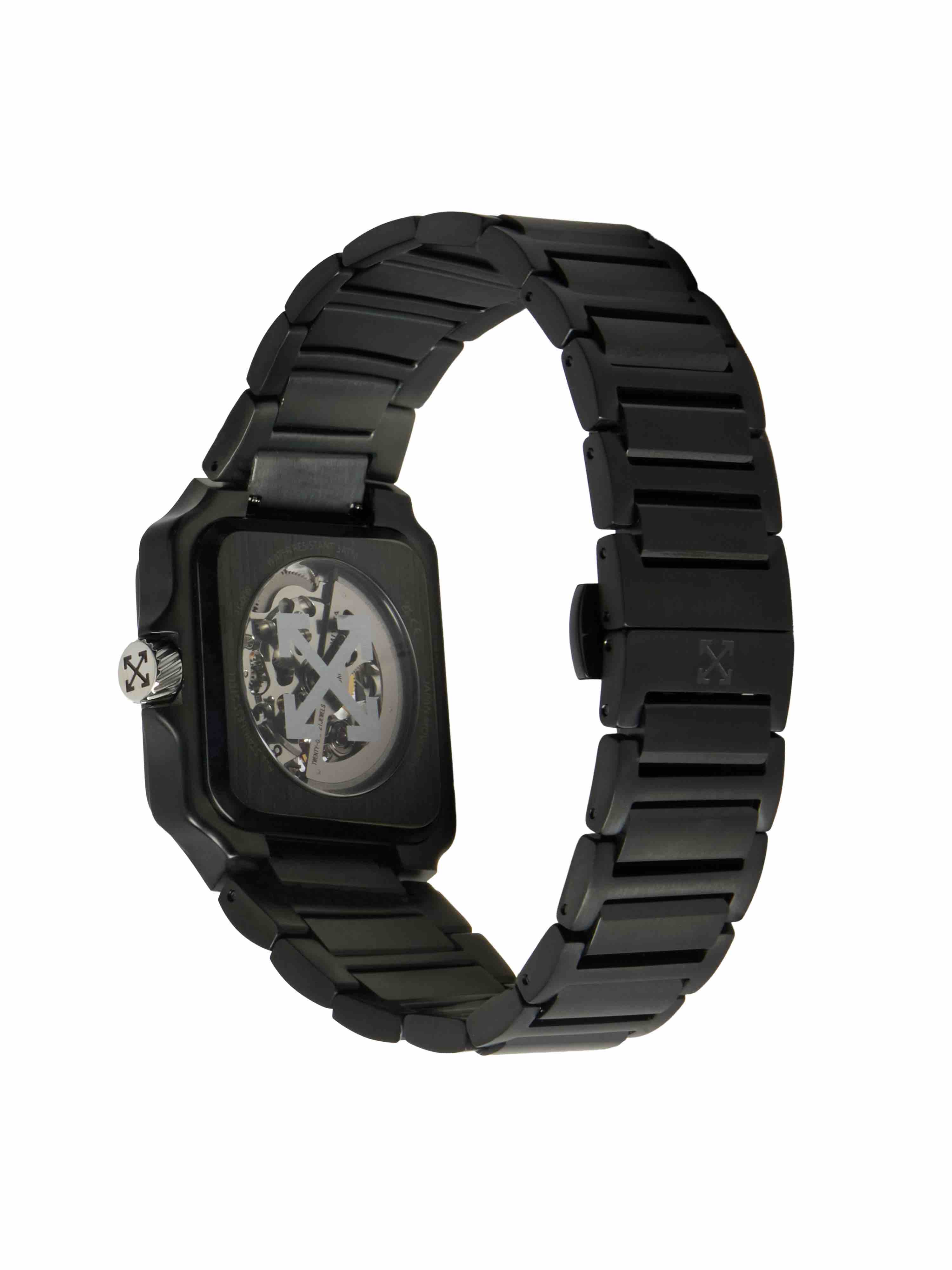 Off White™PROTO AUTO | Black Transparent Case | OW1G008M0085 - Image 3