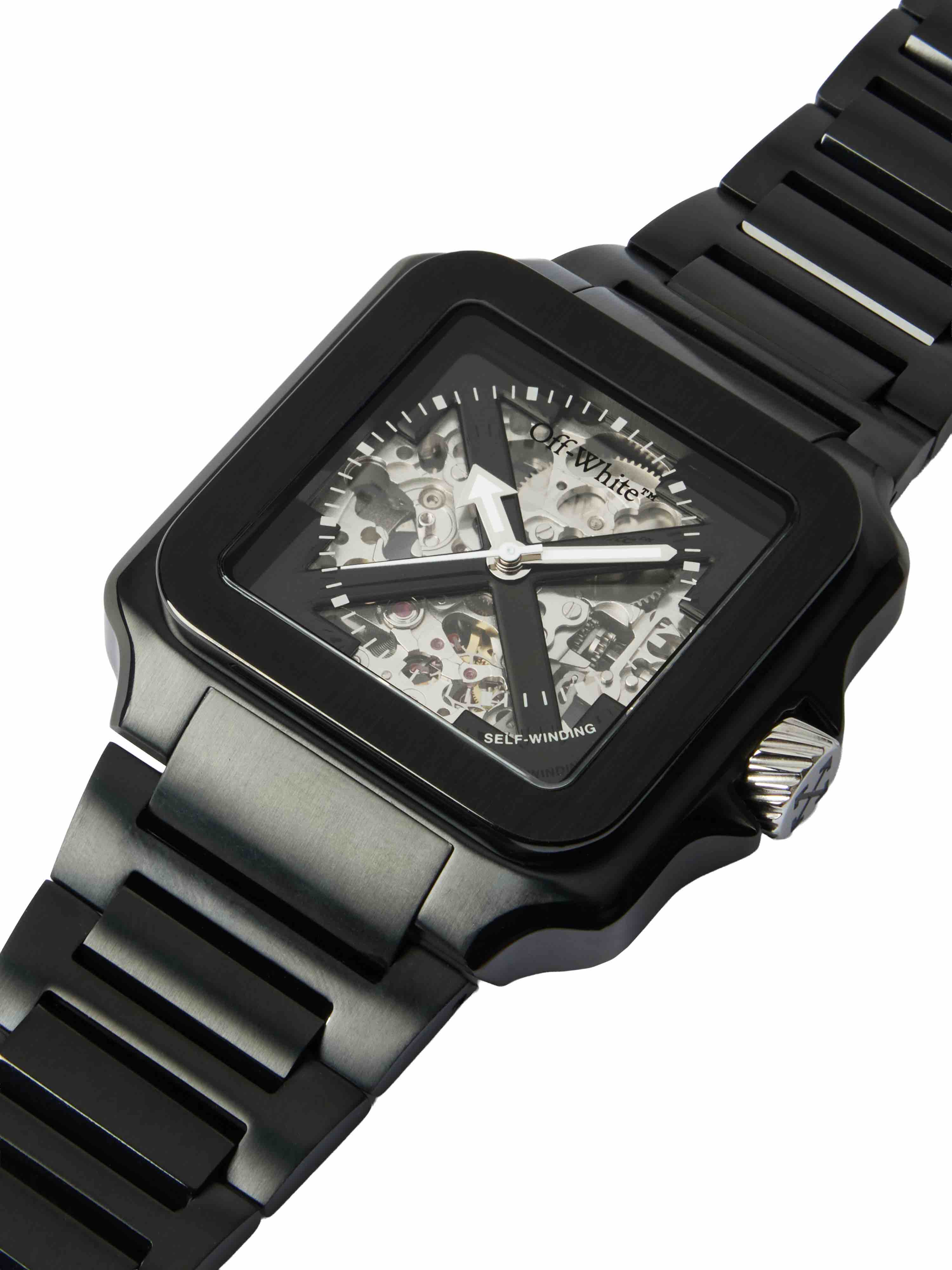 Off White™PROTO AUTO | Black Transparent Case | OW1G008M0085 - Image 5