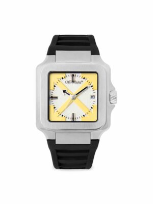 Off White™ PROTO LAYER | Silver with Yellow Arrows OW1G009P0015