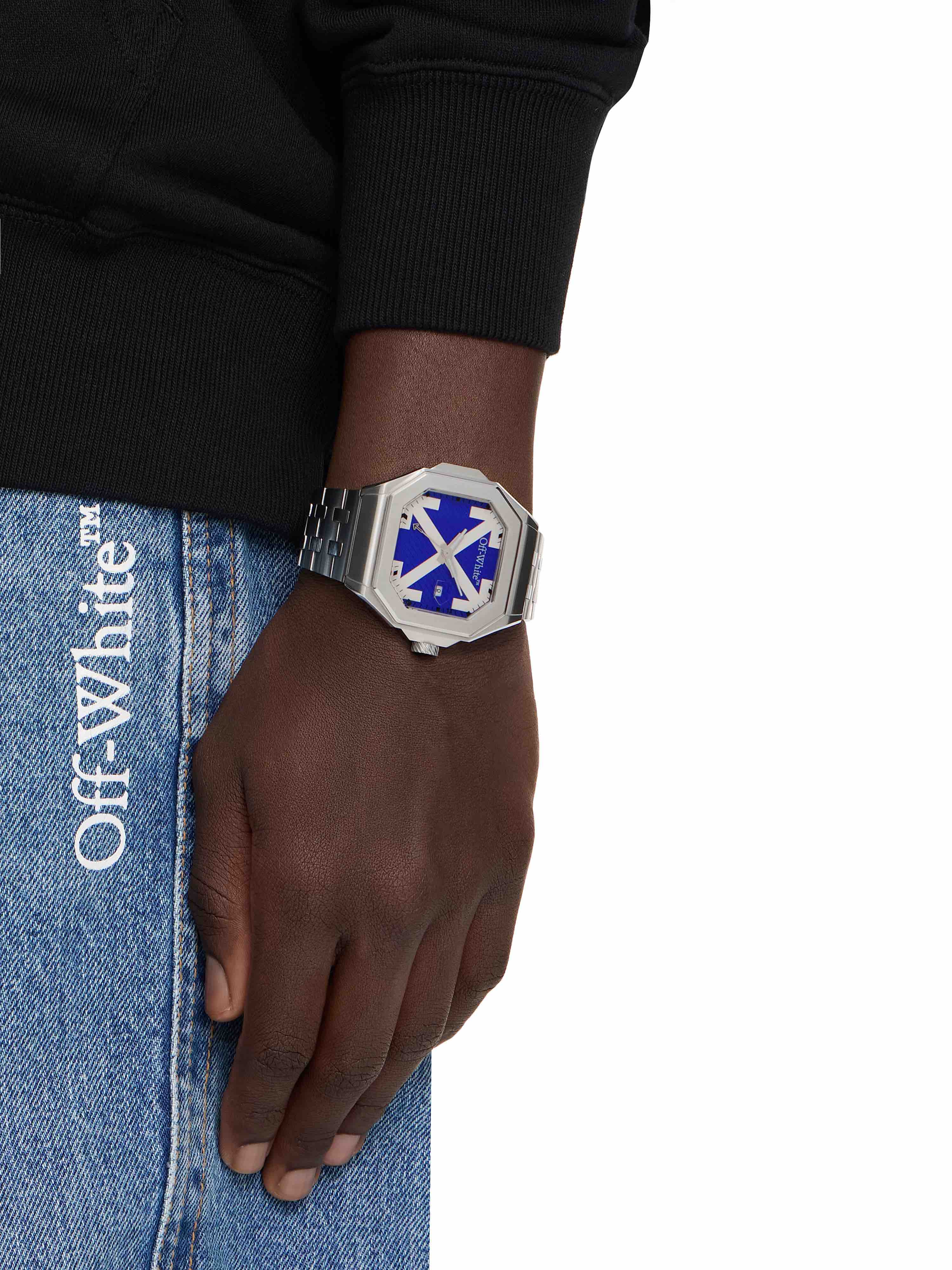 Off White™ HEAVY DUTY | Silver | Men OW1G011M0085 - Image 2