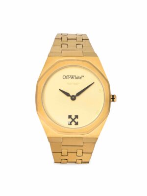 Off White™ ON TIME | Gold OW1G018M0035