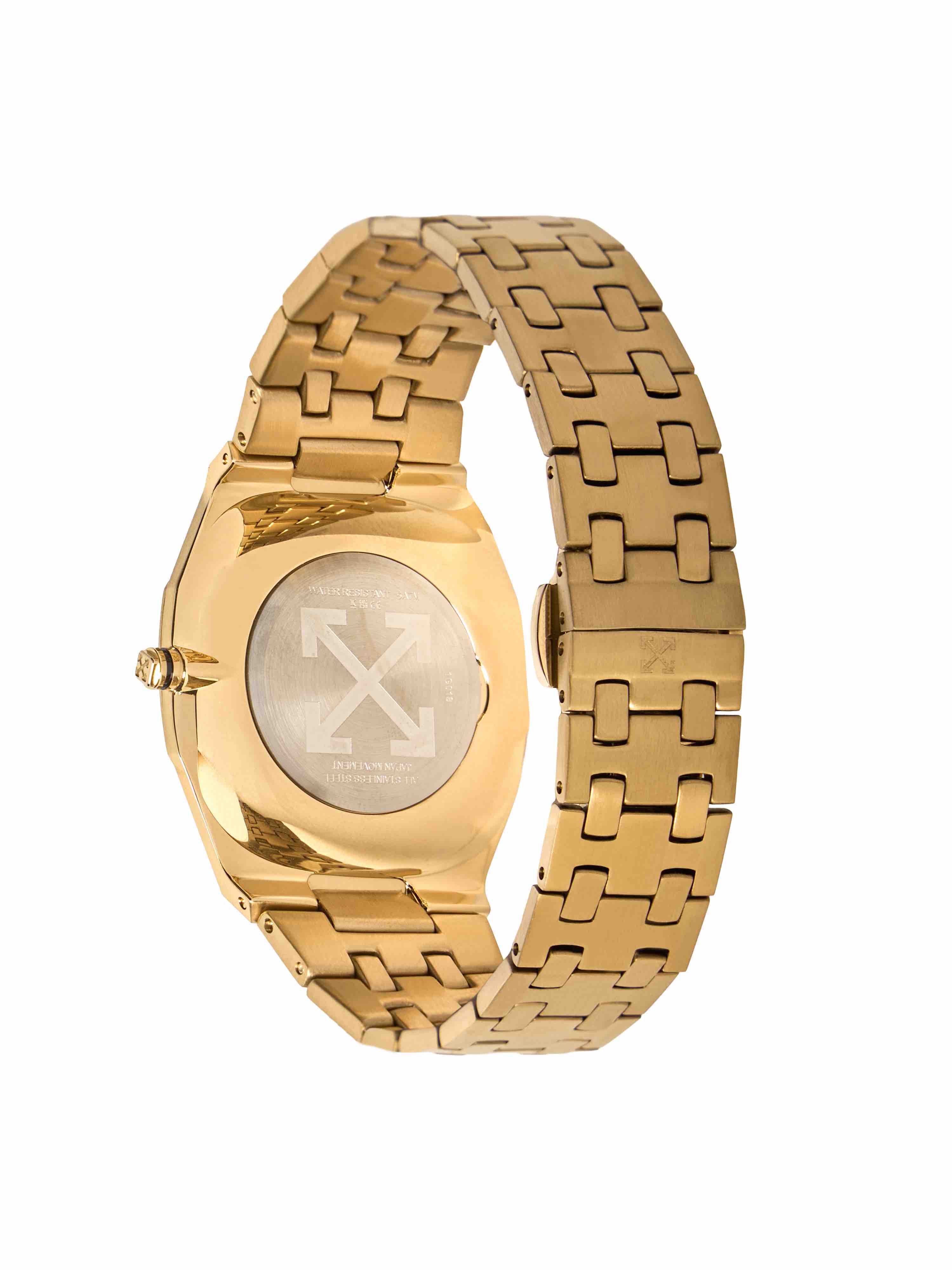 Off White™ ON TIME | Gold OW1G018M0035 - Image 3