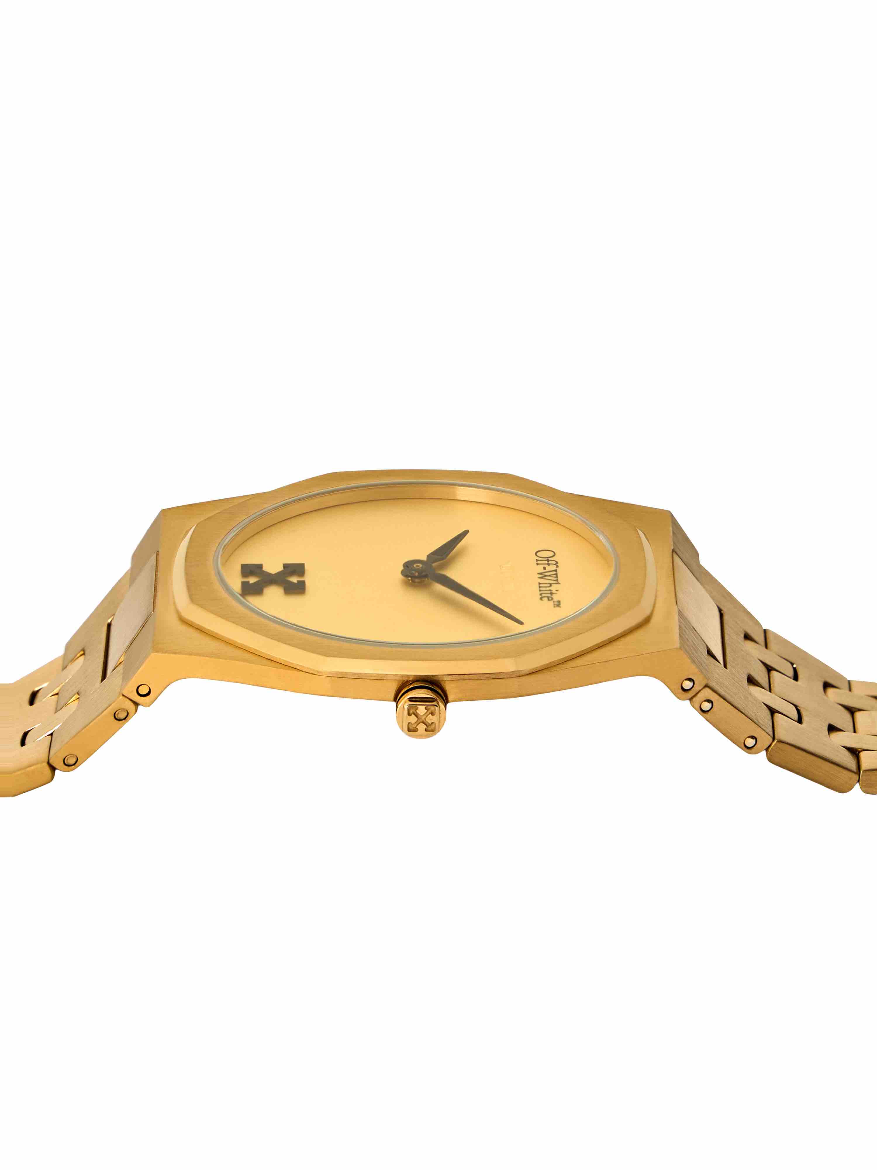 Off White™ ON TIME | Gold OW1G018M0035 - Image 4
