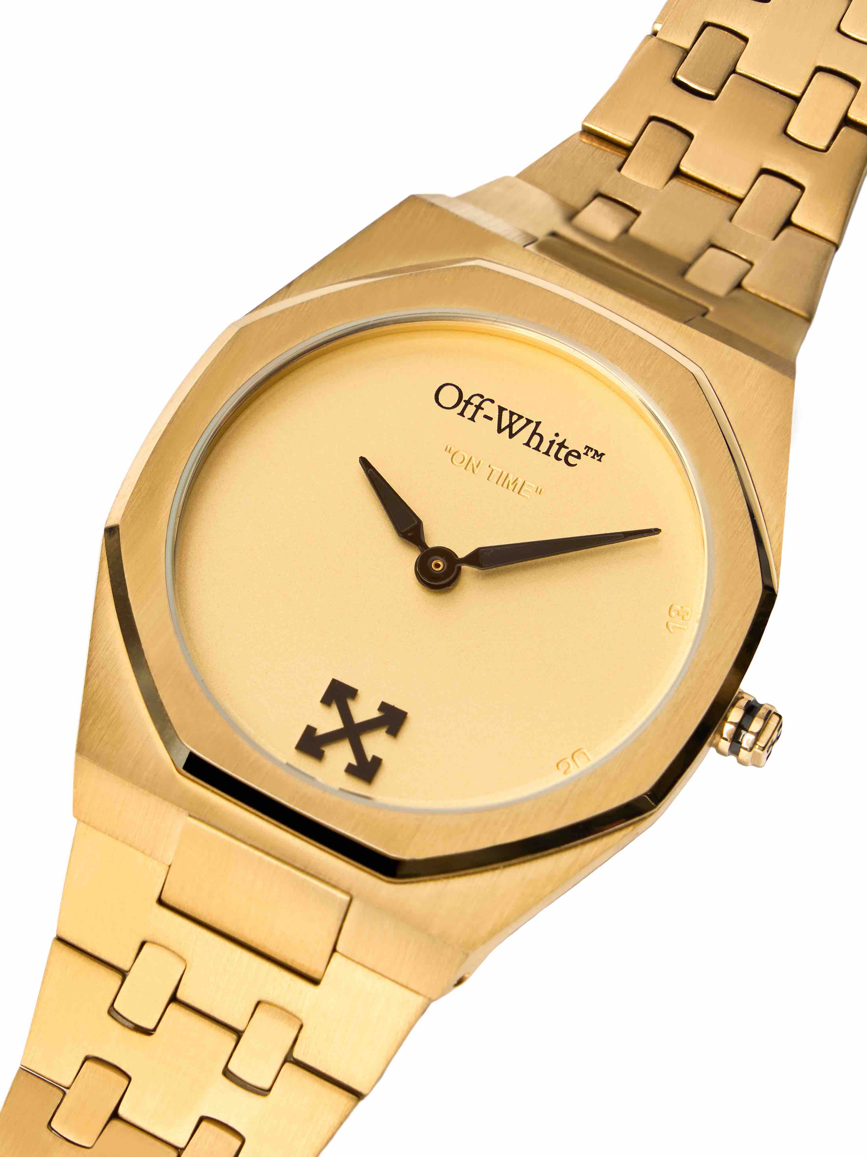 Off White™ ON TIME | Gold OW1G018M0035 - Image 5
