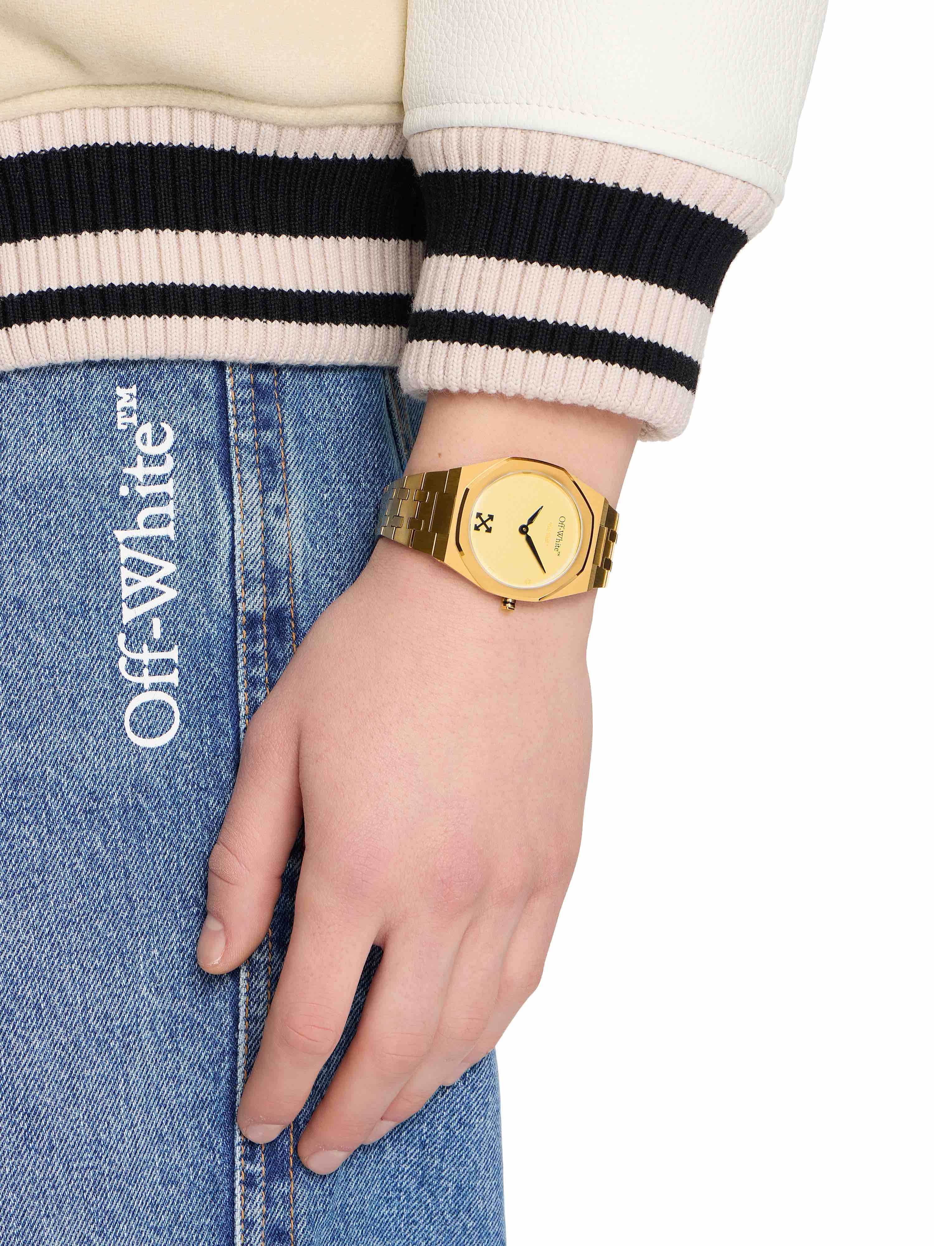 Off White™ ON TIME | Gold OW1G018M0035 - Image 2