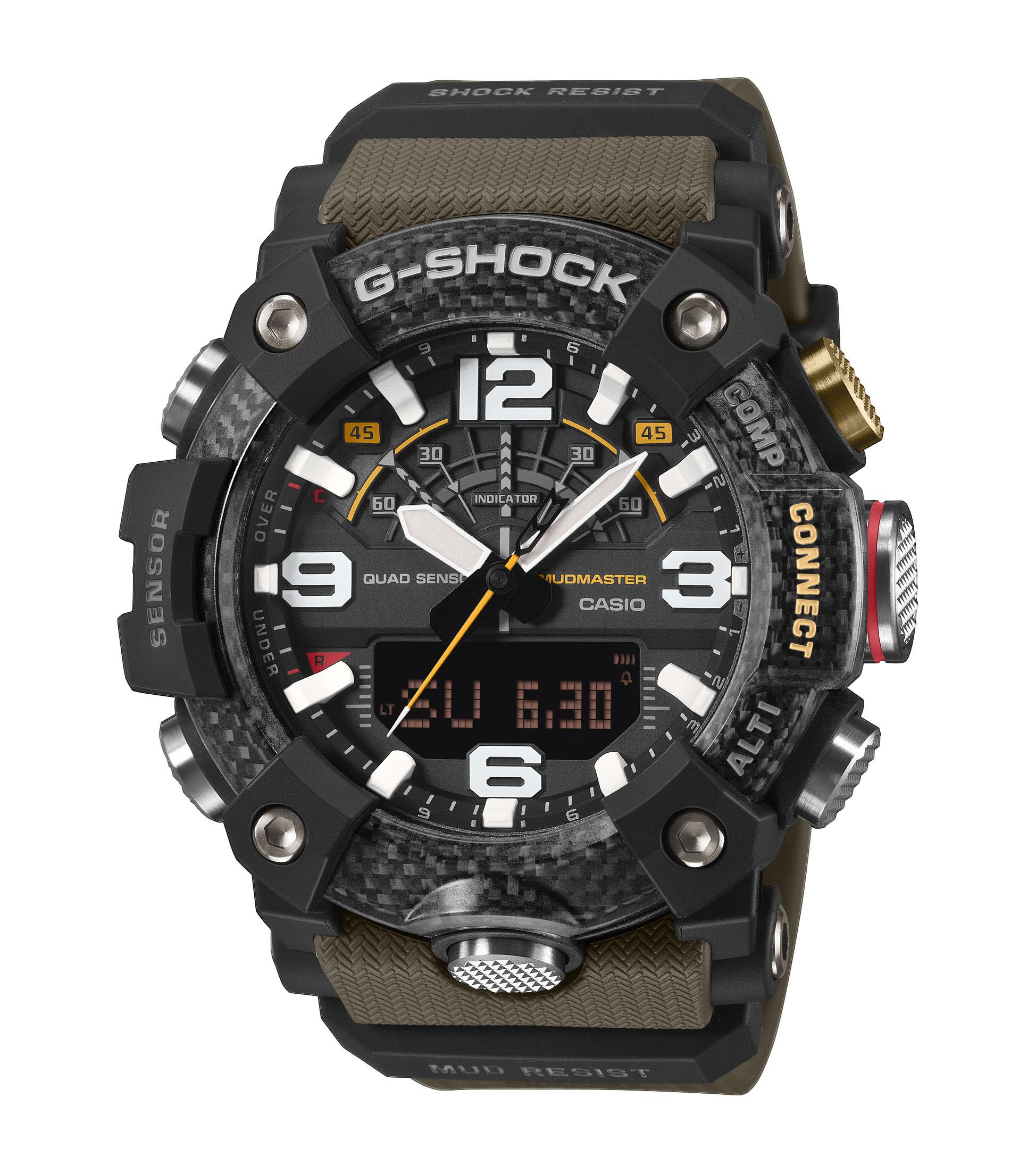 Casio G-Shock Master of G Mudmaster GG-B100X-1A3ER
