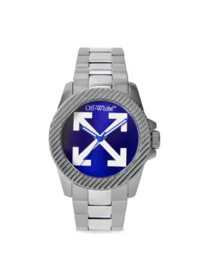 Off White™ |NO SIR | Blue Dial OW1G019M0075
