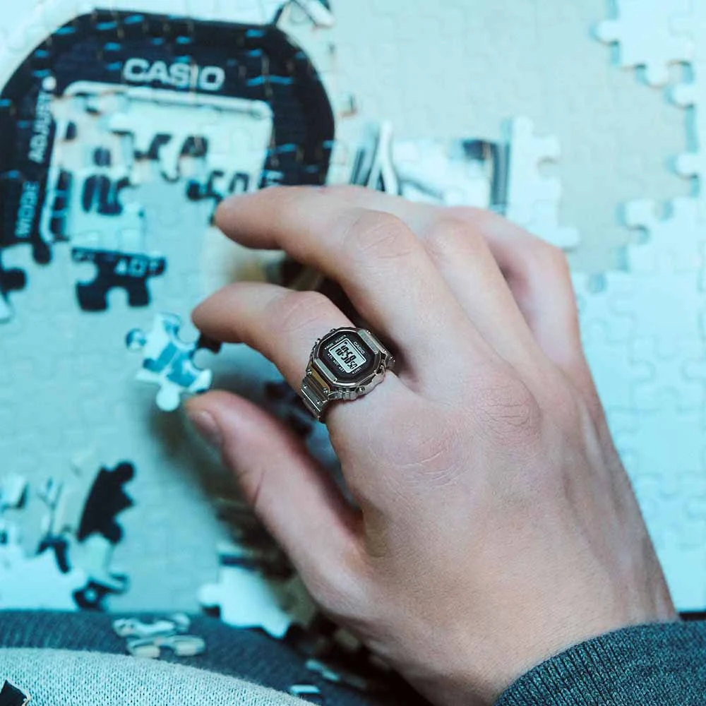 CASIO Ring Watch CRW-001-1ER - Image 3