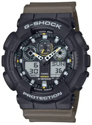 CASIO G-Shock GA-100TU-1A3ER