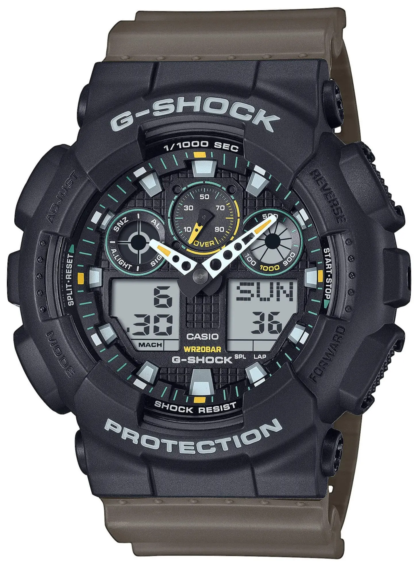 CASIO G-Shock GA-100TU-1A3ER