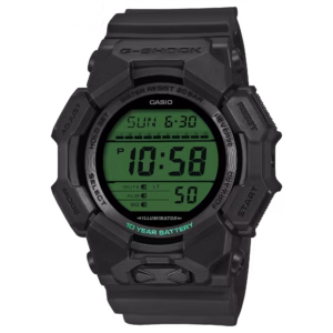 CASIO G-SHOCK Black Electro Green GD-010BEG-1ER