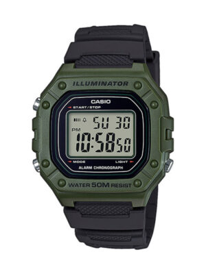 CASIO Standard W-218H-3AVEF