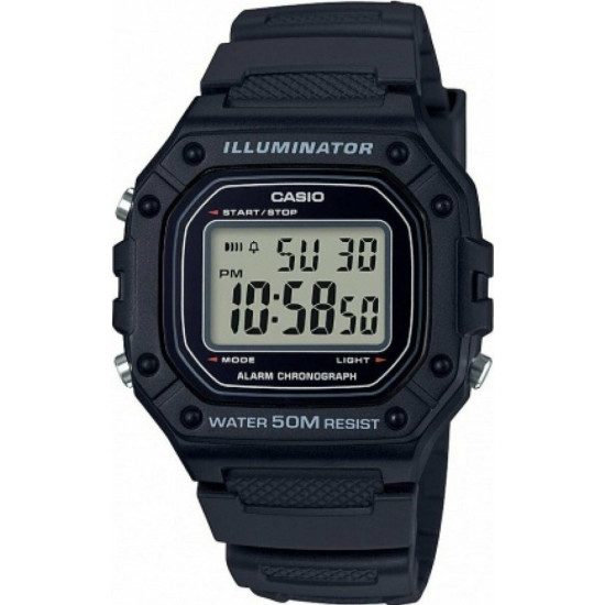 Casio Standard W-218H-1AVEF
