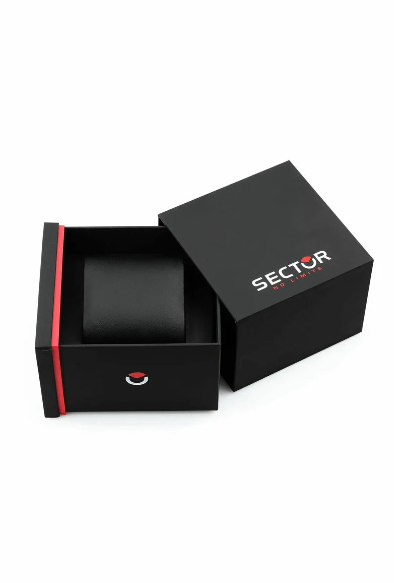 SECTOR 230 Chronograph Black Silicone Strap R3271661031 - Image 4