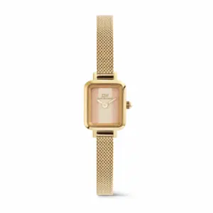 Daniel Wellington Quadro Mini Evergold Conwy Gold DW00100961