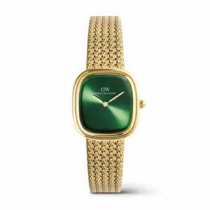 Daniel Wellington Margot Braided Mesh Emerald DW00100967