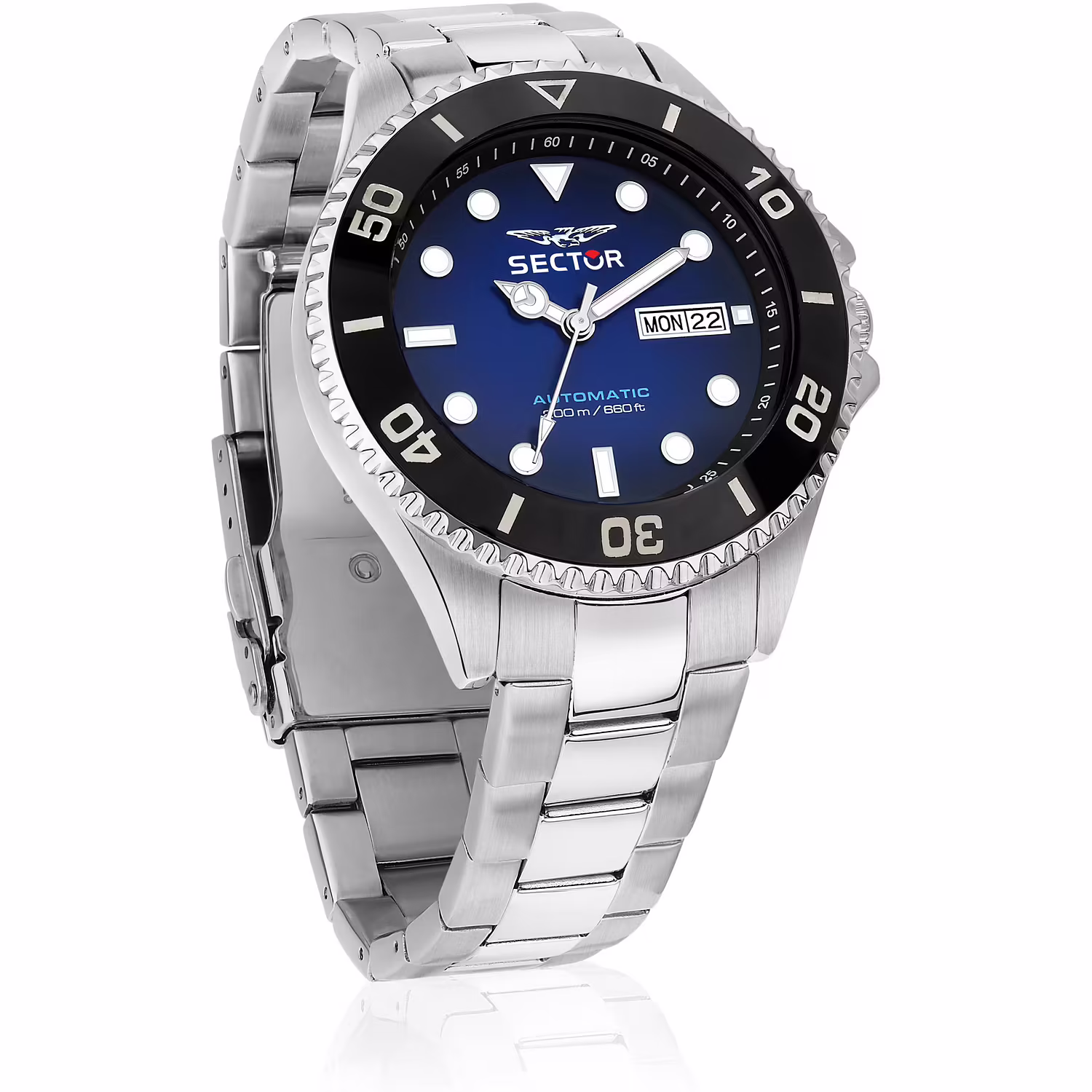 SECTOR 230 Automatic Silver R3221161003 - Image 2