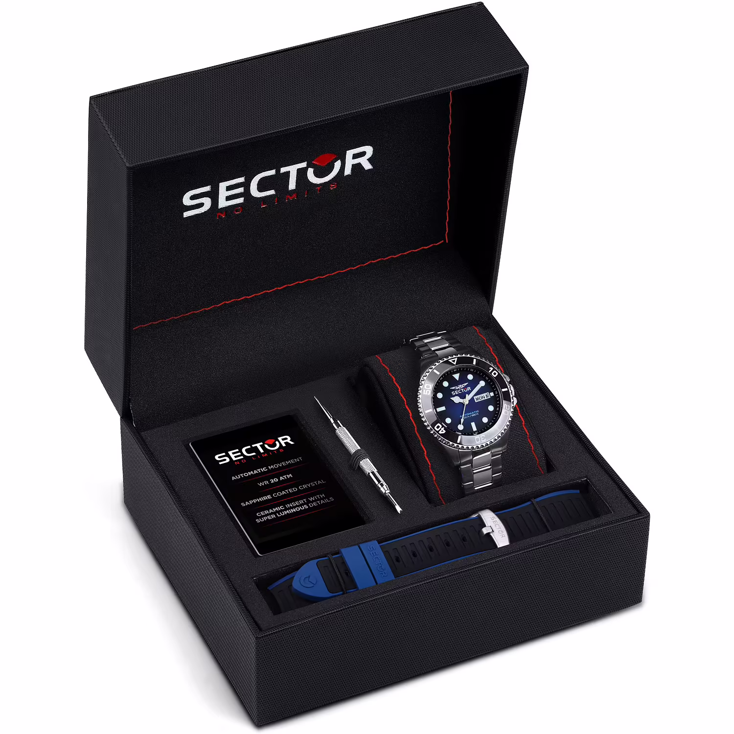 SECTOR 230 Automatic Silver R3221161003 - Image 5