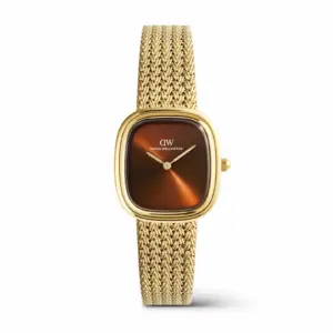 Daniel Wellington Margot Braided Mesh Amber DW00100968