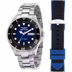 SECTOR 230 Automatic Silver R3221161003