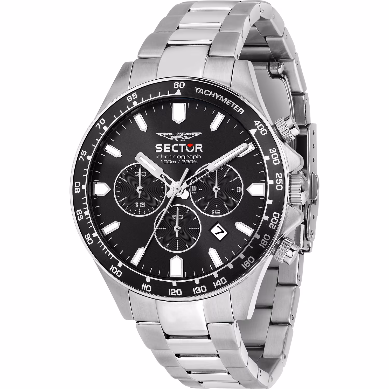 SECTOR 230 Chronograph Silver R3273661054