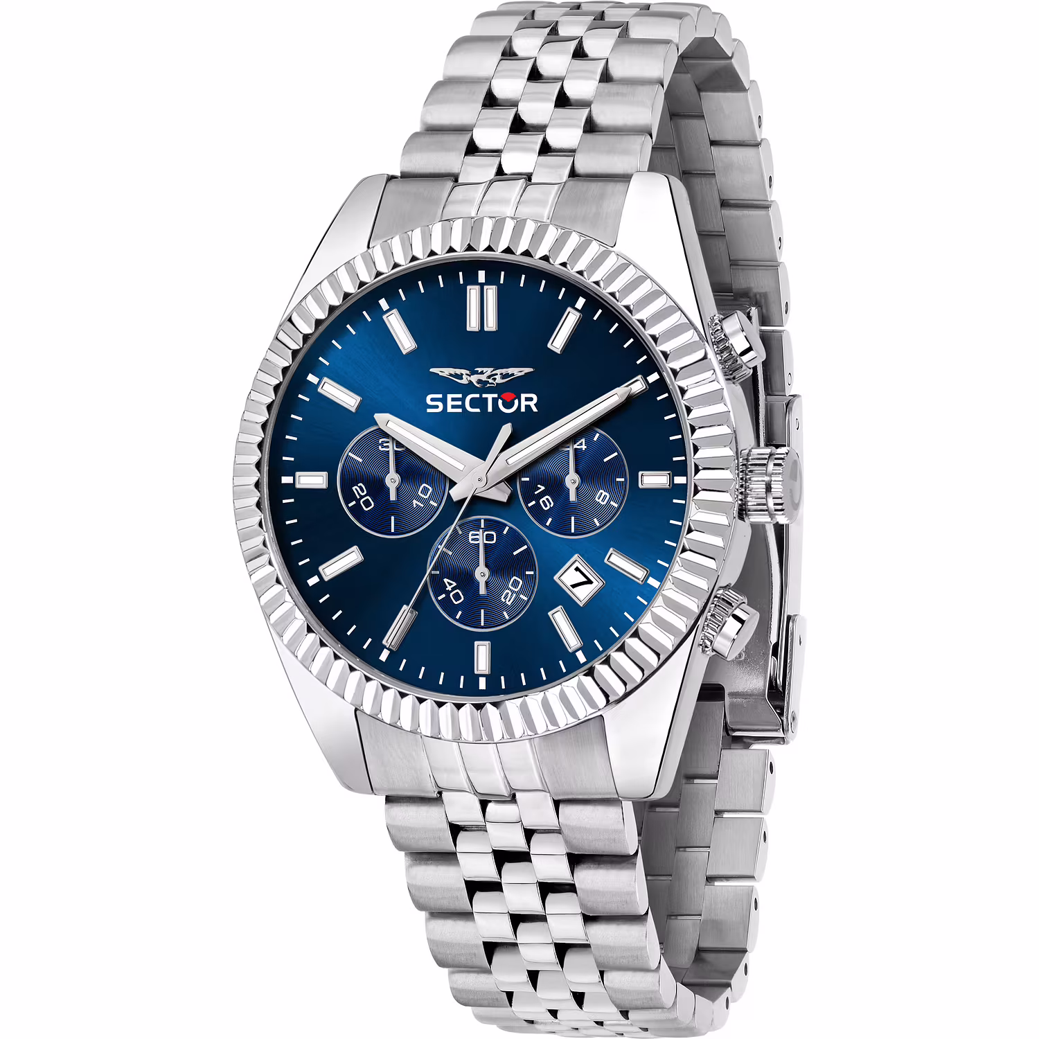 SECTOR 240 Chronograph Silver R3273640003