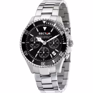 SECTOR 230 Chronograph Silver R3273661009