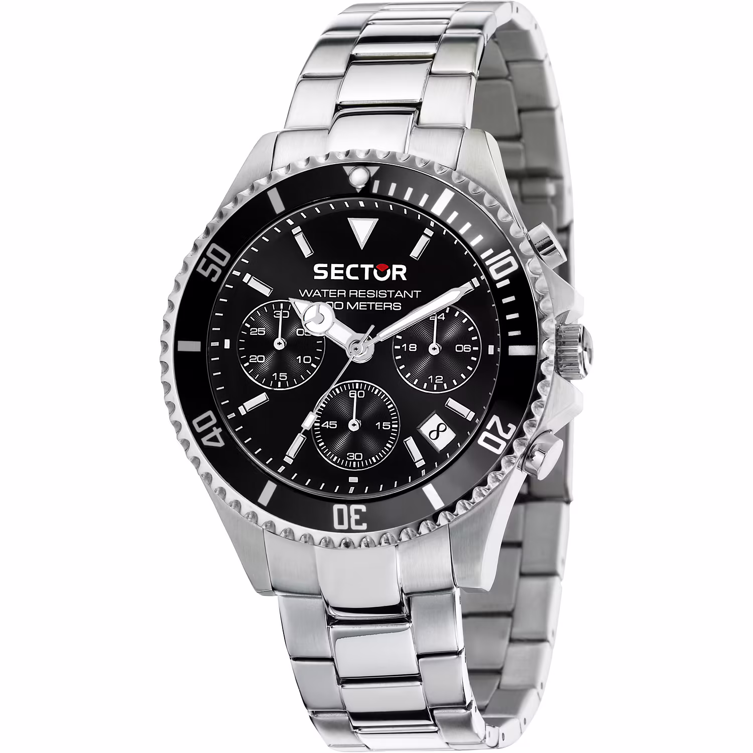 SECTOR 230 Chronograph Silver R3273661009
